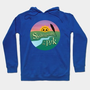 Shakespeare in the Park - full color Hoodie